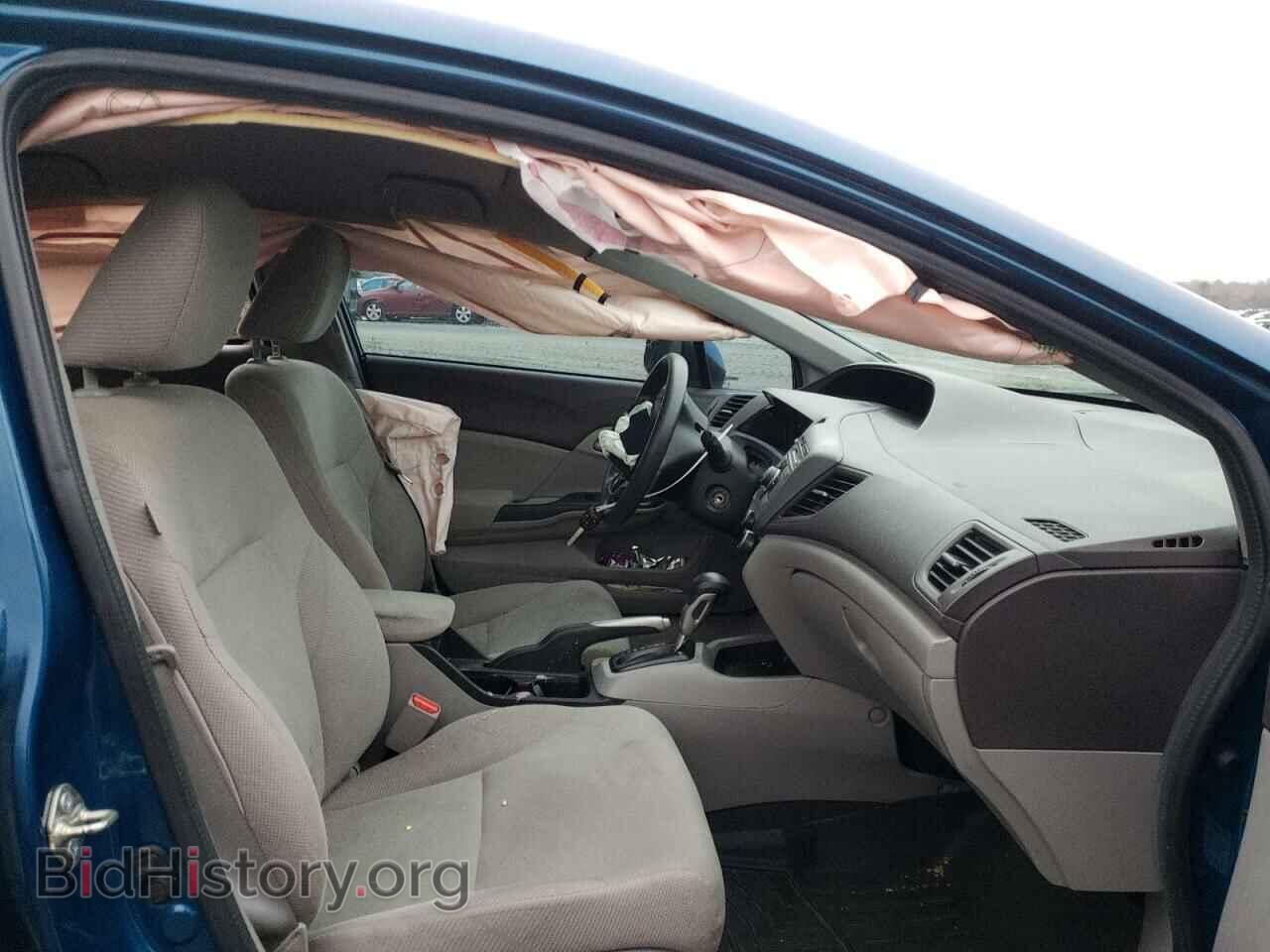 2012 HONDA CIVIC - VIN: 2HGFB2F53CH585905 - Фото 5