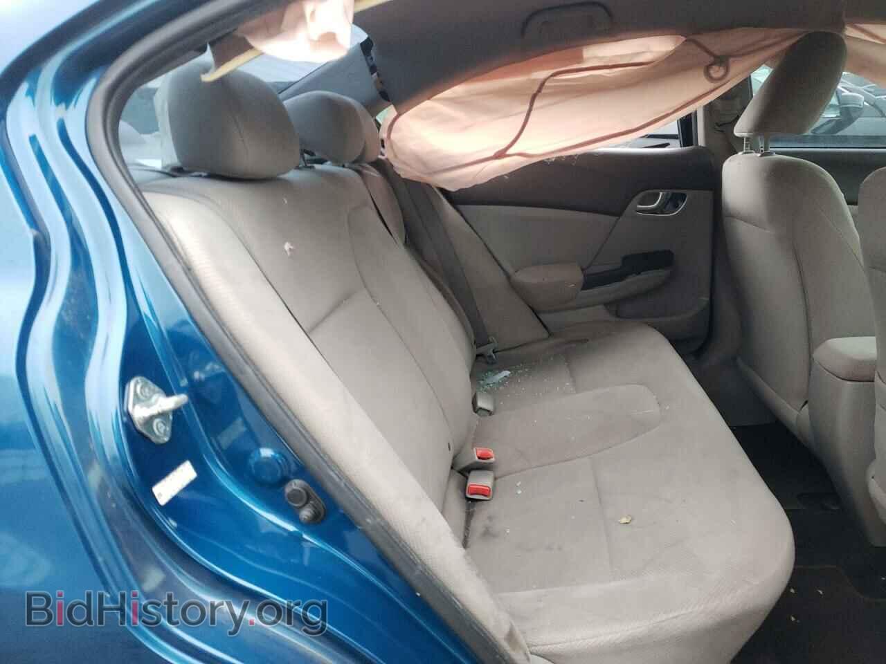 2012 HONDA CIVIC - VIN: 2HGFB2F53CH585905 - Фото 6