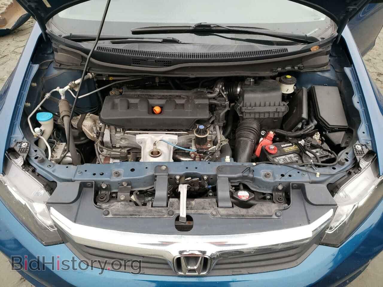 2012 HONDA CIVIC - VIN: 2HGFB2F53CH585905 - Фото 7