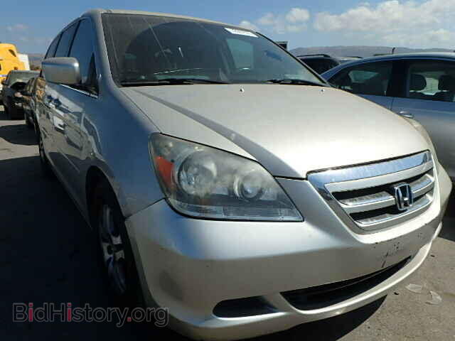 Photo 5FNRL38435B040847 - HONDA ODYSSEY 2005
