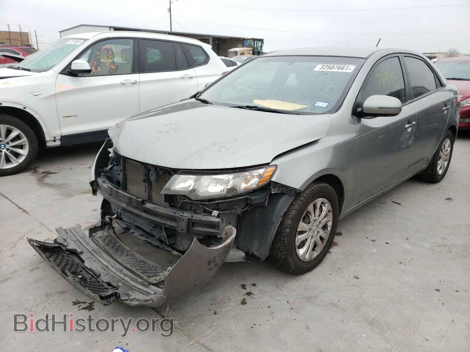 2012 KIA FORTE - VIN: KNAFU4A29C5597949 - Фото 2