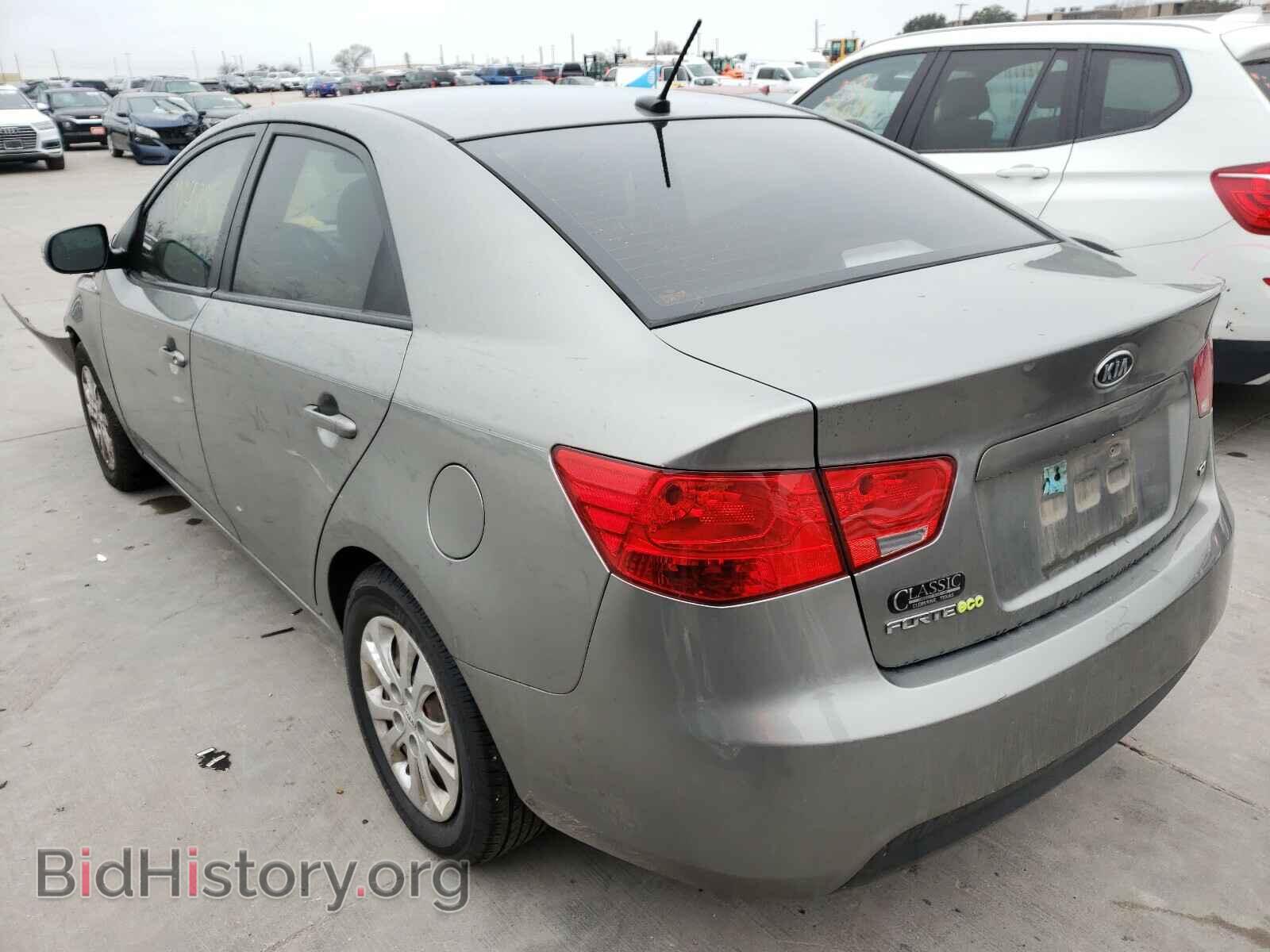 2012 KIA FORTE - VIN: KNAFU4A29C5597949 - Фото 3