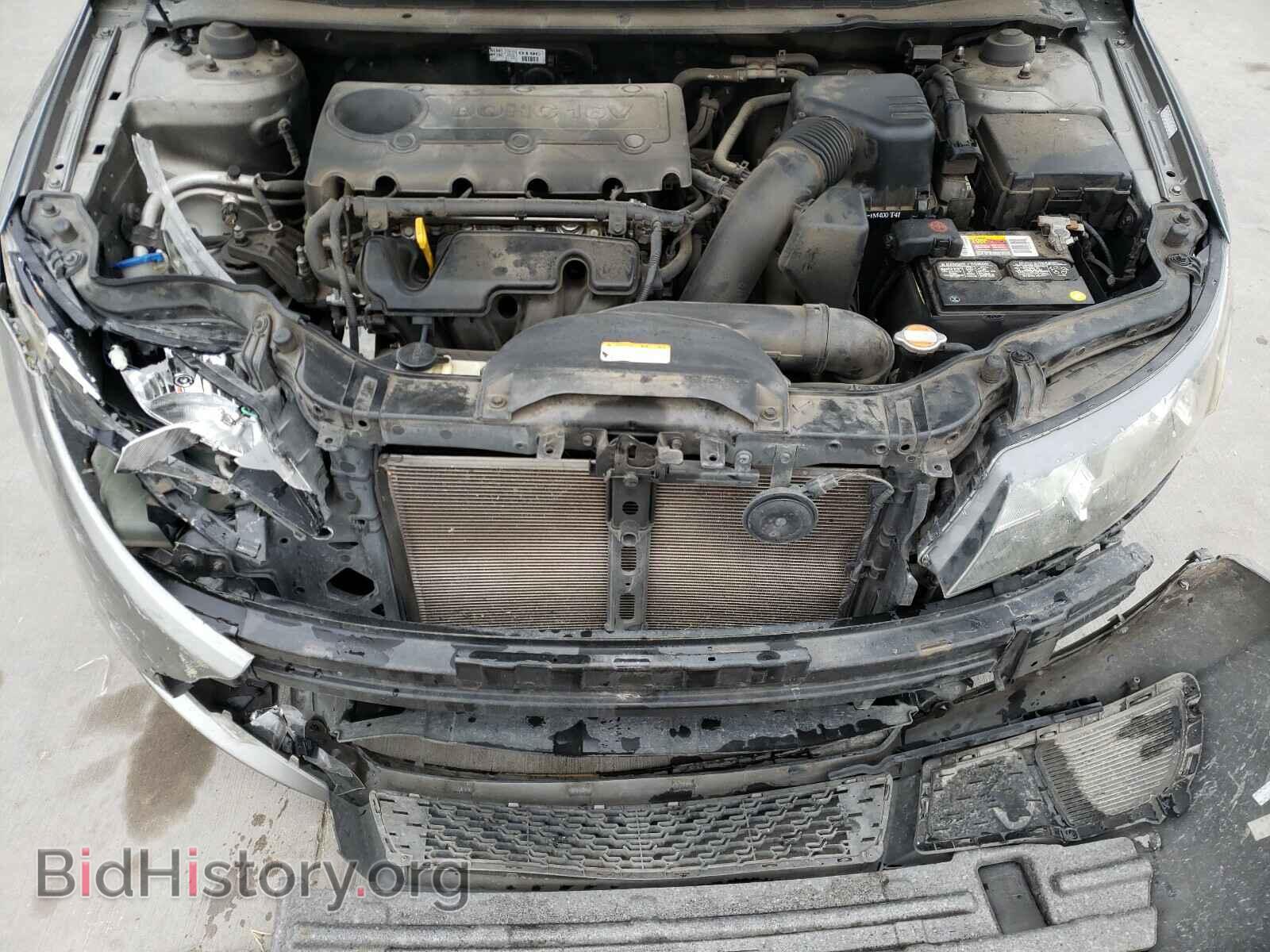 2012 KIA FORTE - VIN: KNAFU4A29C5597949 - Фото 7