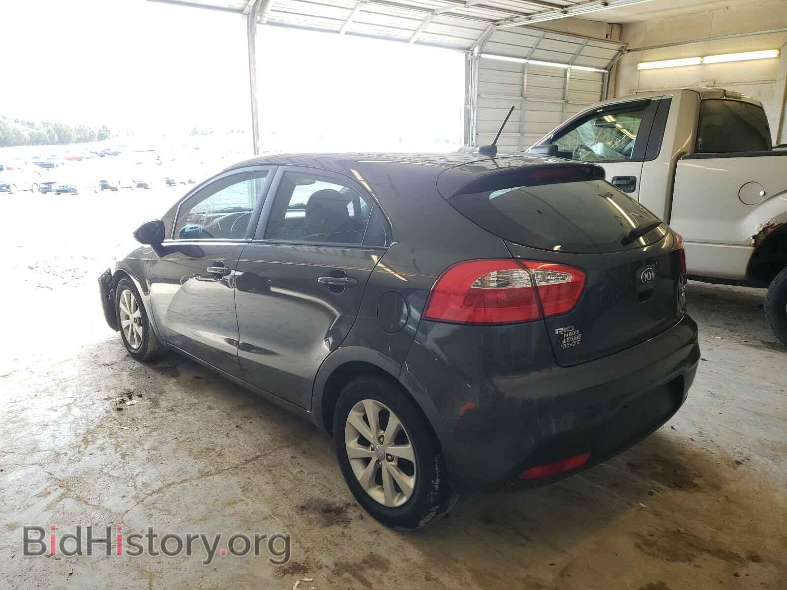 2013 KIA RIO - VIN: KNADN5A3XD6198644 - Фото 3