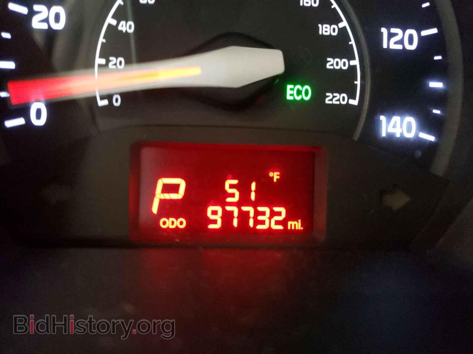 2013 KIA RIO - VIN: KNADN5A3XD6198644 - Фото 8