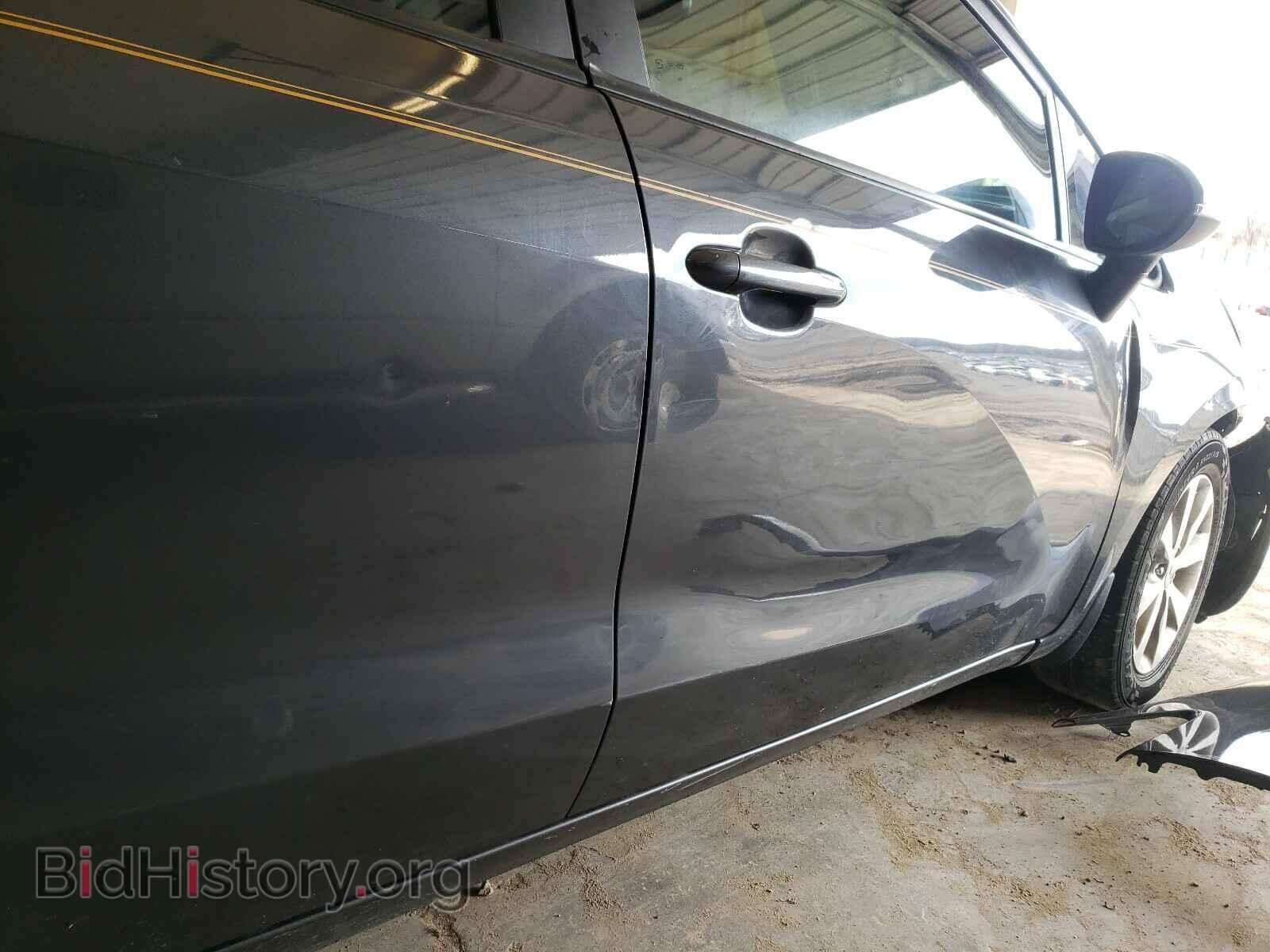 2013 KIA RIO - VIN: KNADN5A3XD6198644 - Фото 9
