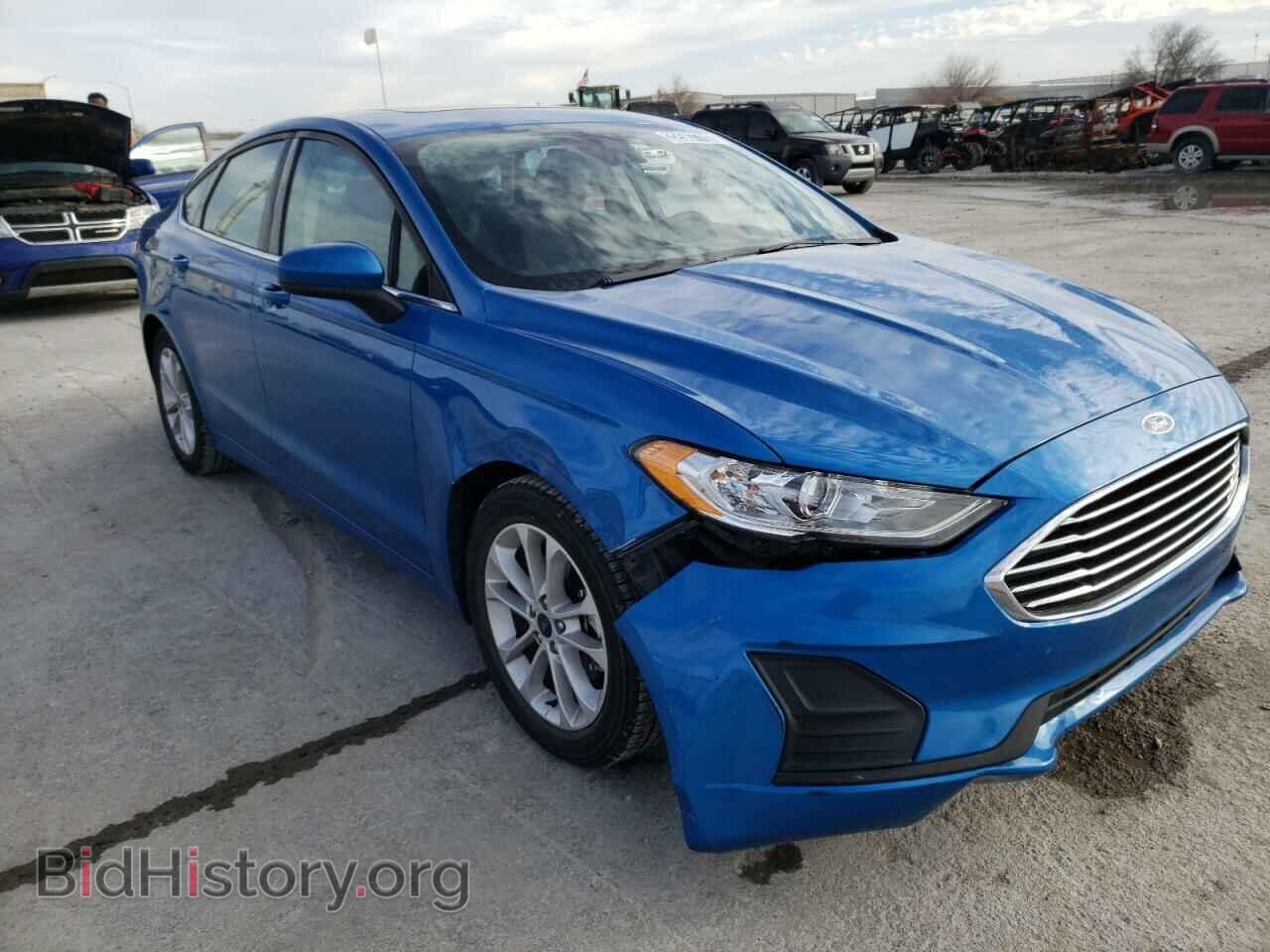 Фотография 3FA6P0HD2LR172652 - FORD FUSION 2020