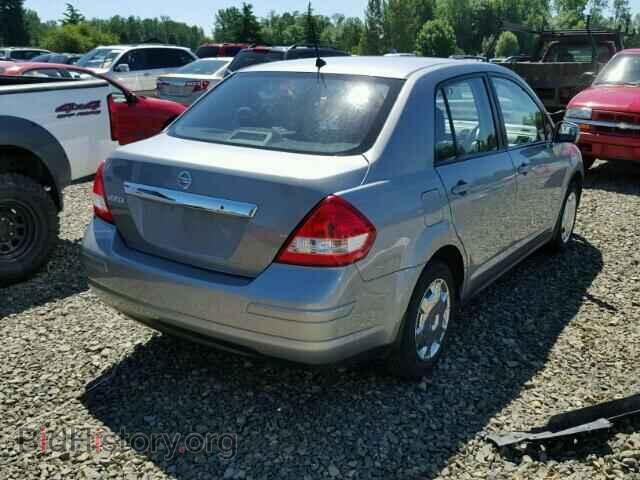 2011 NISSAN VERSA - VIN: 3N1BC1AP2BL423852 - Фото 4