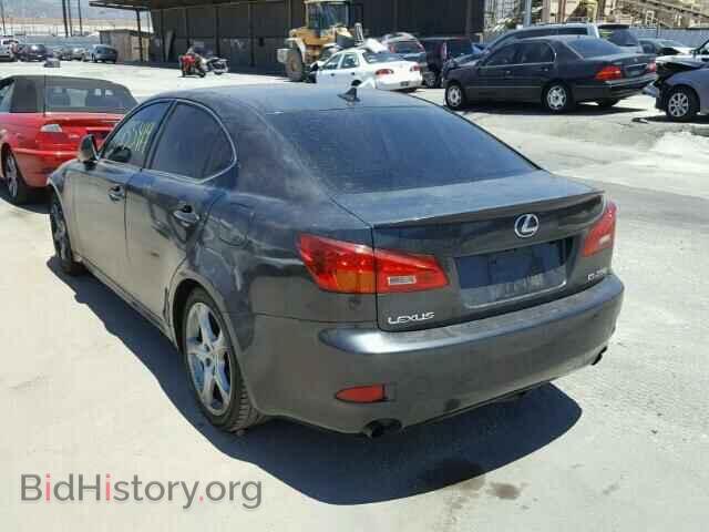 2008 LEXUS IS250 - VIN: JTHBK262882079584 - Фото 3