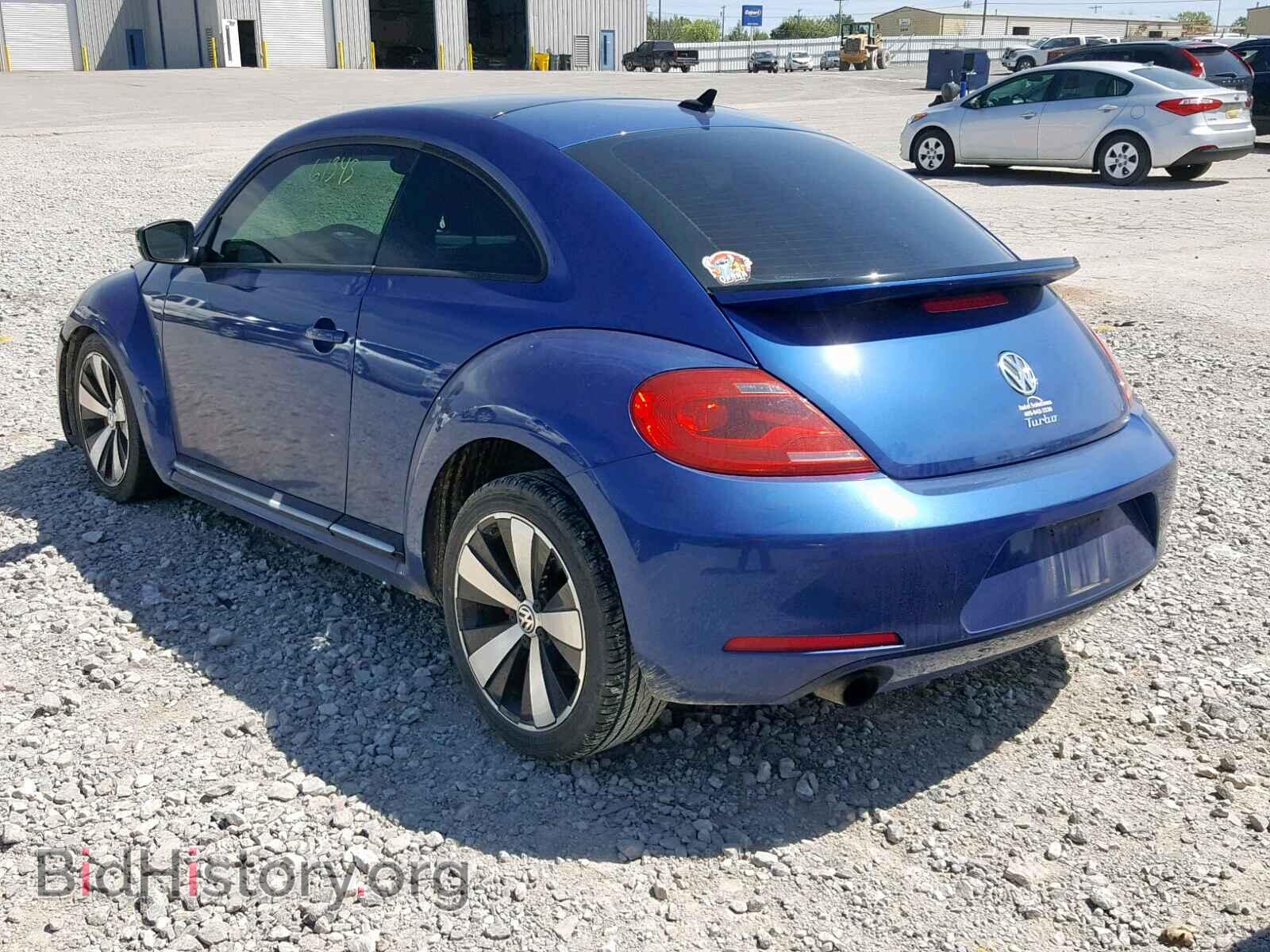 2012 VOLKSWAGEN BEETLE - VIN: 3VWVA7AT9CM632319 - Фото 3