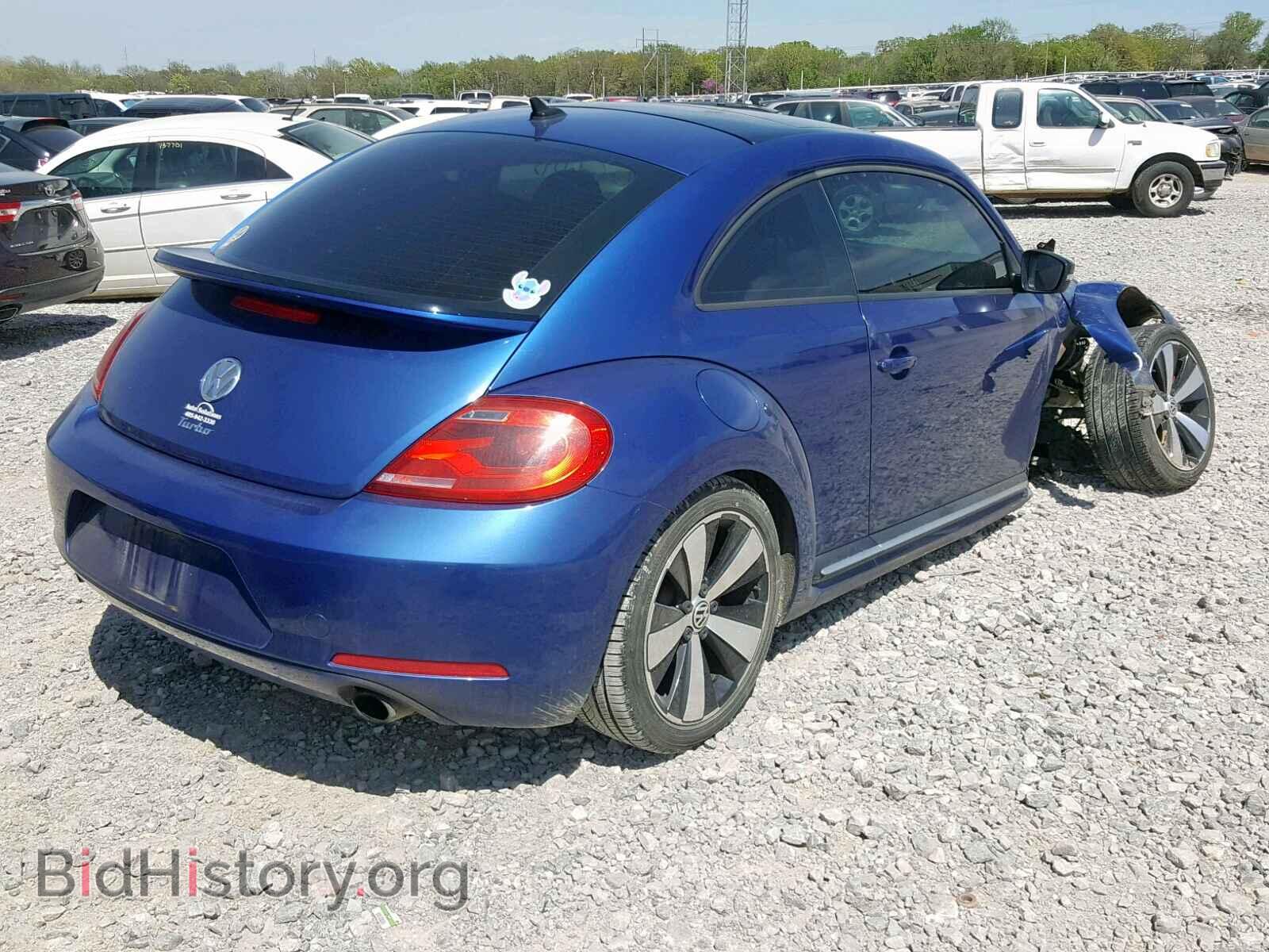 2012 VOLKSWAGEN BEETLE - VIN: 3VWVA7AT9CM632319 - Фото 4