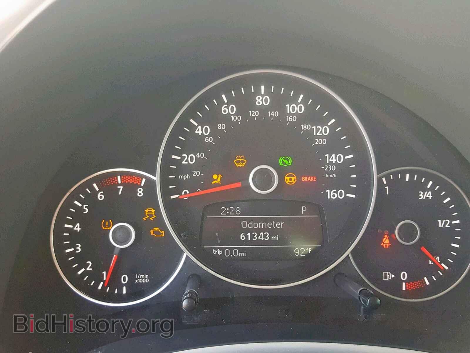 2012 VOLKSWAGEN BEETLE - VIN: 3VWVA7AT9CM632319 - Фото 8