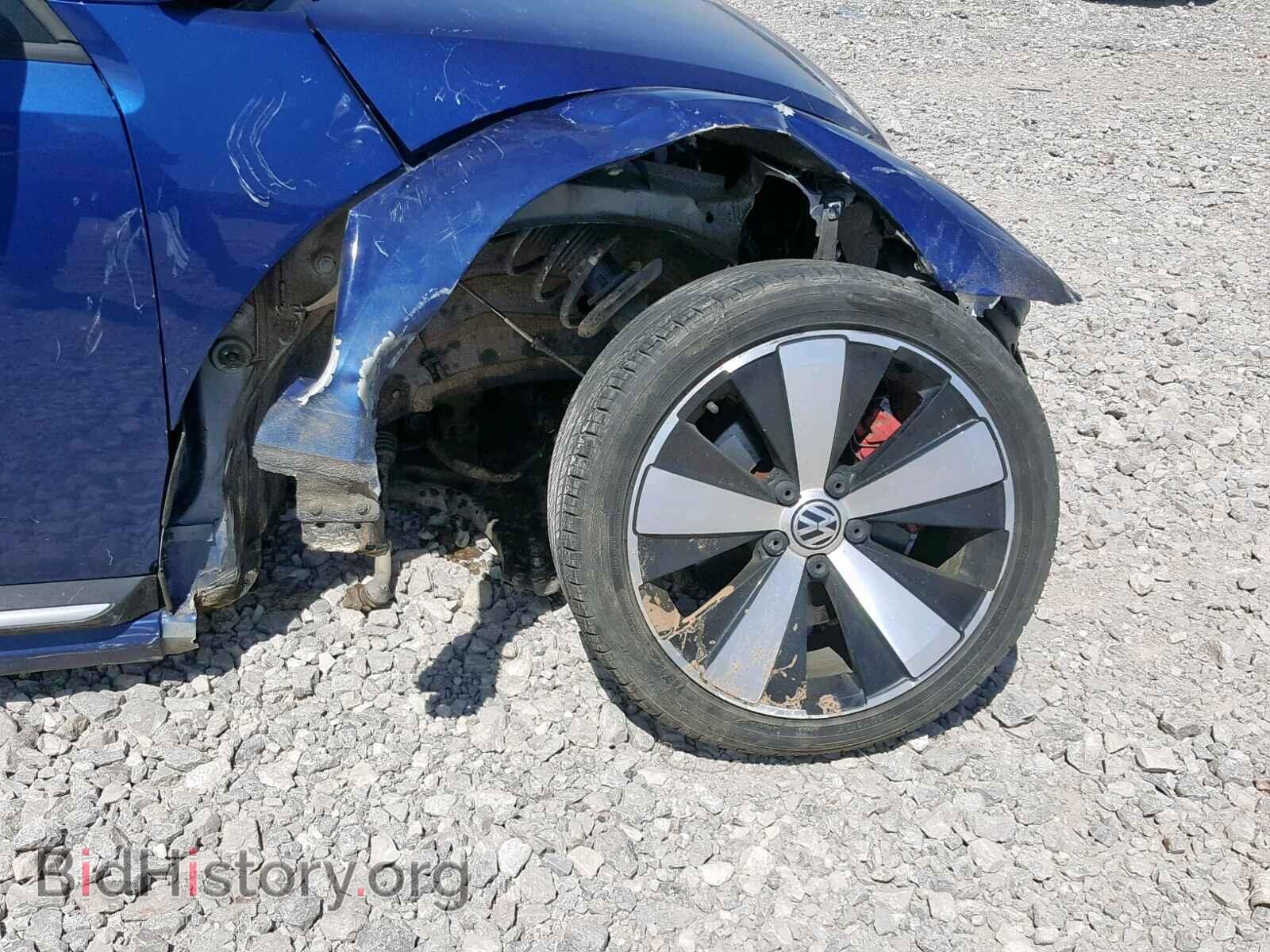 2012 VOLKSWAGEN BEETLE - VIN: 3VWVA7AT9CM632319 - Фото 9
