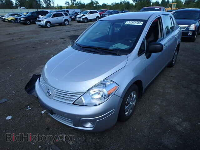 2009 NISSAN VERSA - VIN: 3N1CC11E99L474052 - Фото 2