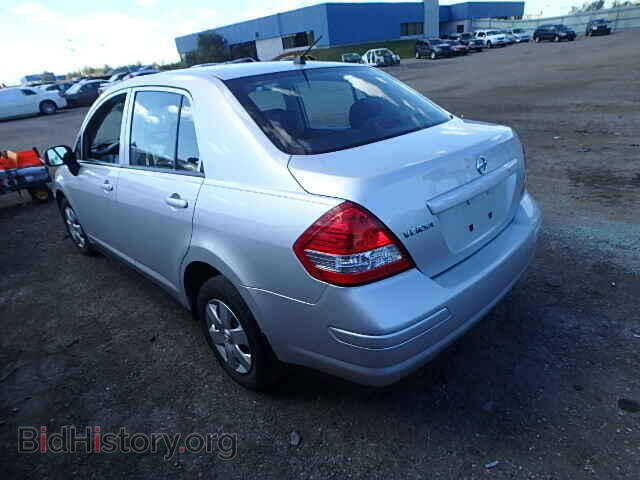 2009 NISSAN VERSA - VIN: 3N1CC11E99L474052 - Фото 3
