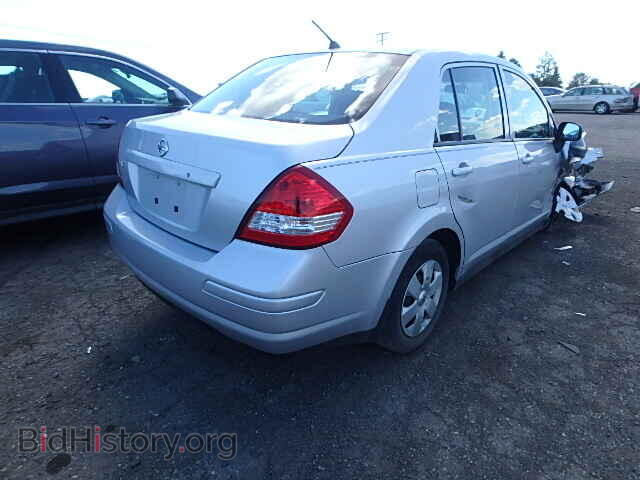 2009 NISSAN VERSA - VIN: 3N1CC11E99L474052 - Фото 4