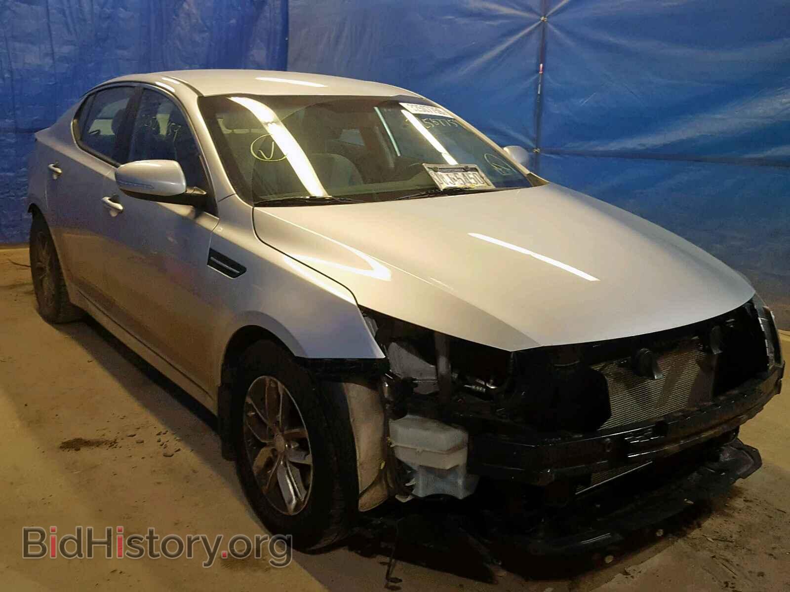 Фотография KNAGM4A77D5395757 - KIA OPTIMA 2013