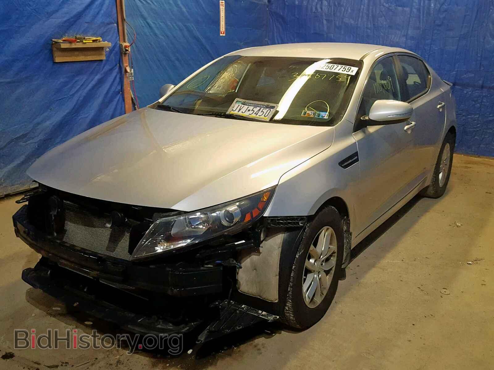 2013 KIA OPTIMA - VIN: KNAGM4A77D5395757 - Photo 2