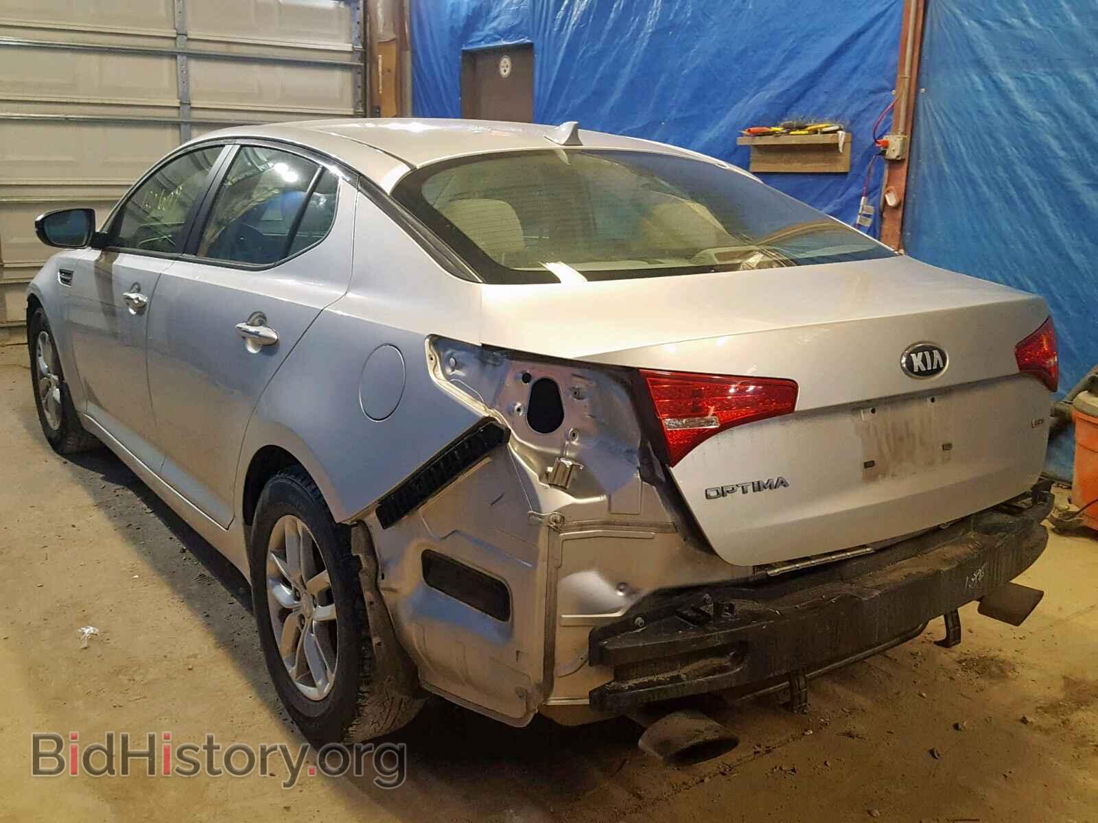 2013 KIA OPTIMA - VIN: KNAGM4A77D5395757 - Photo 3