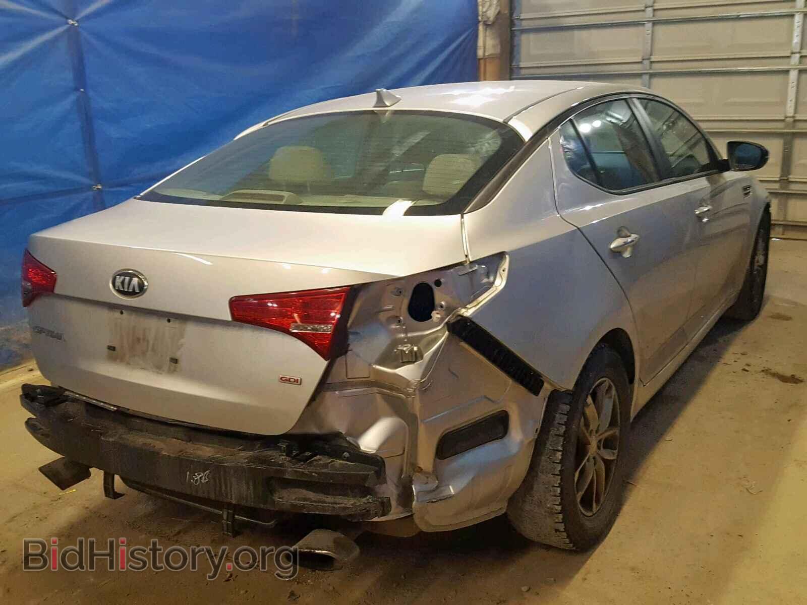2013 KIA OPTIMA - VIN: KNAGM4A77D5395757 - Photo 4
