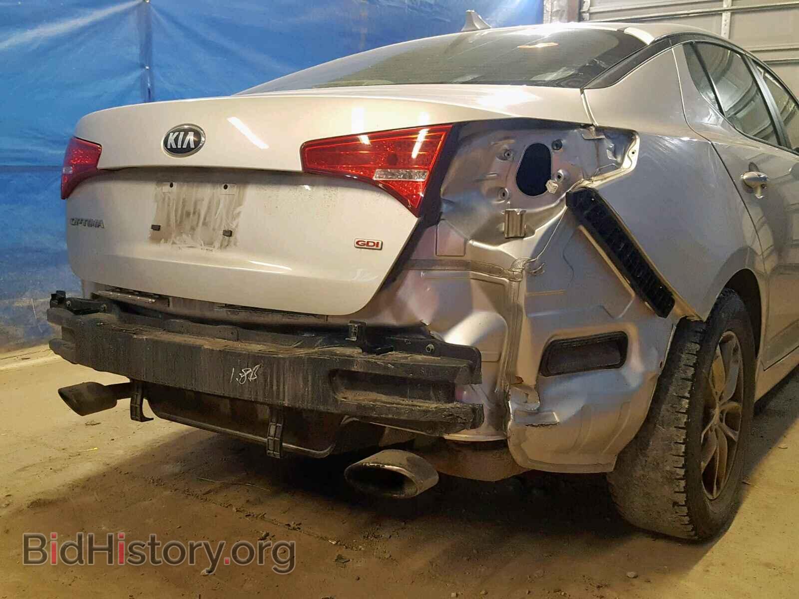 2013 KIA OPTIMA - VIN: KNAGM4A77D5395757 - Photo 9