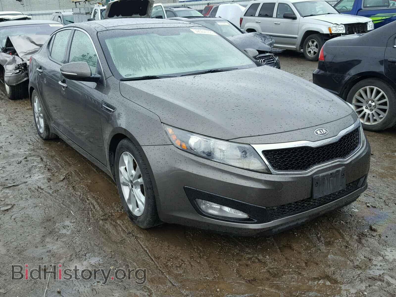 Фотография KNAGN4A78B5192130 - KIA OPTIMA 2011