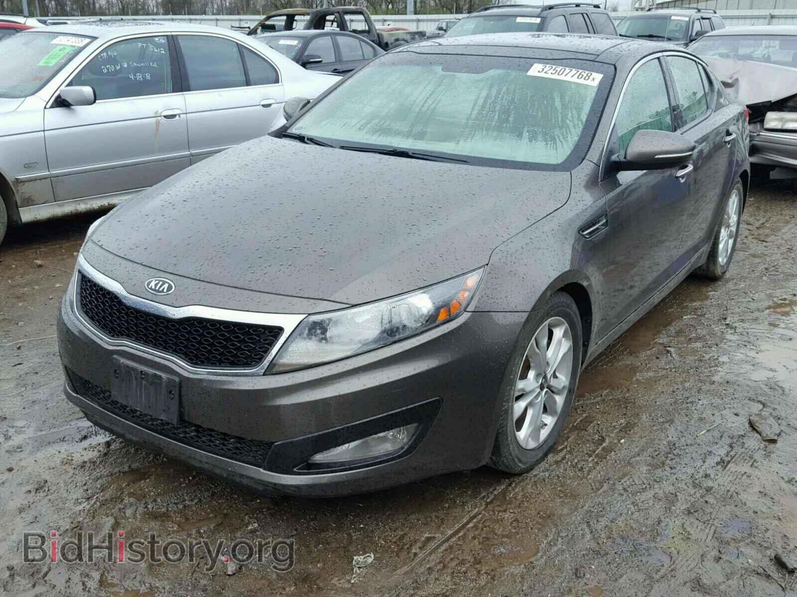 2011 KIA OPTIMA - VIN: KNAGN4A78B5192130 - Photo 2