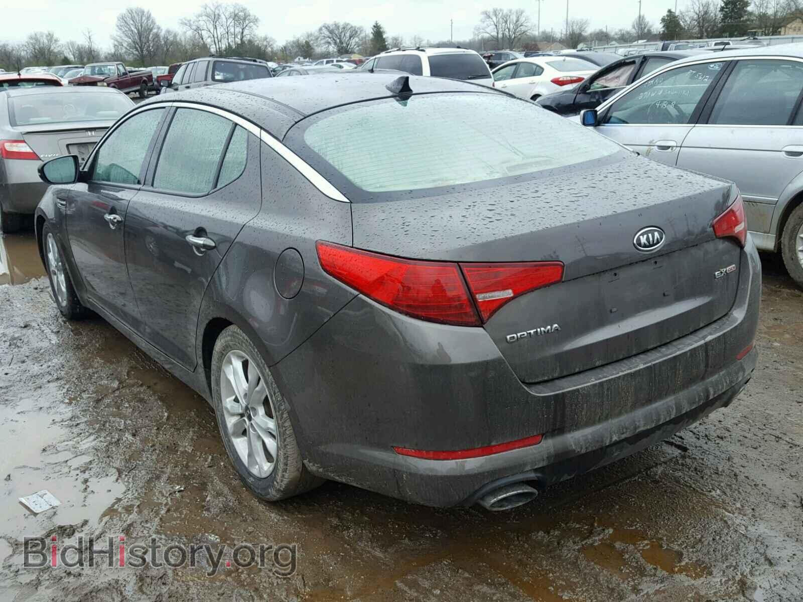 2011 KIA OPTIMA - VIN: KNAGN4A78B5192130 - Photo 3