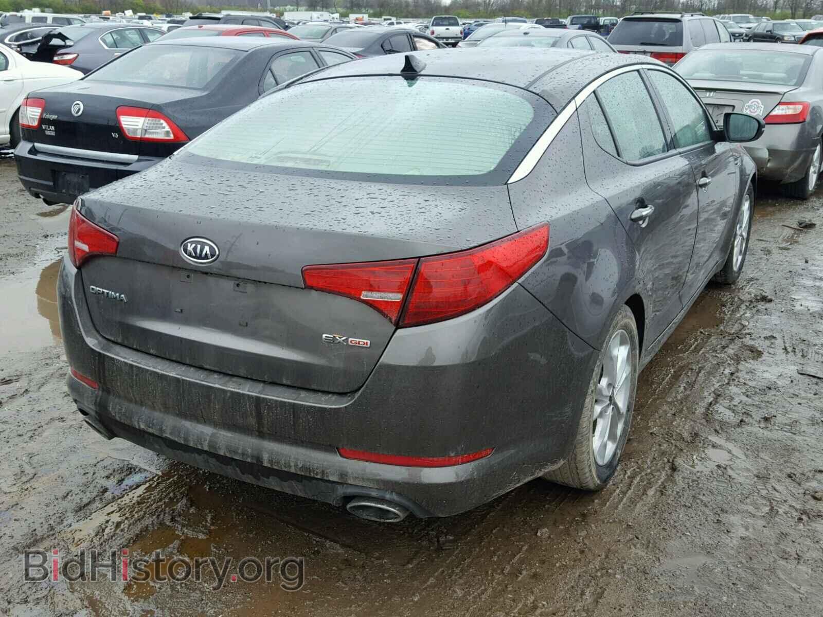 2011 KIA OPTIMA - VIN: KNAGN4A78B5192130 - Photo 4