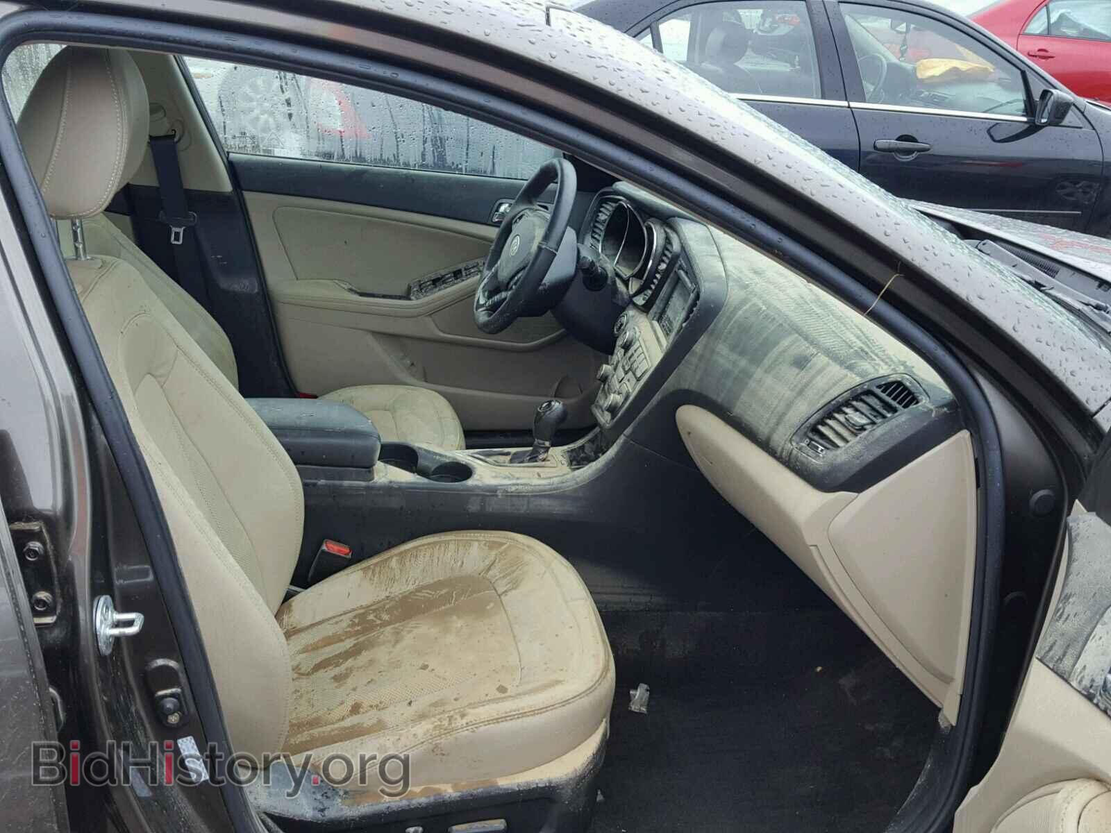 2011 KIA OPTIMA - VIN: KNAGN4A78B5192130 - Photo 5