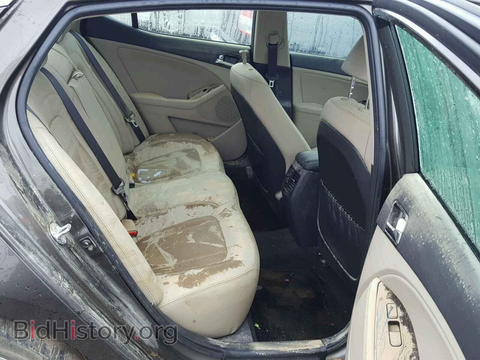 2011 KIA OPTIMA - VIN: KNAGN4A78B5192130 - Photo 6