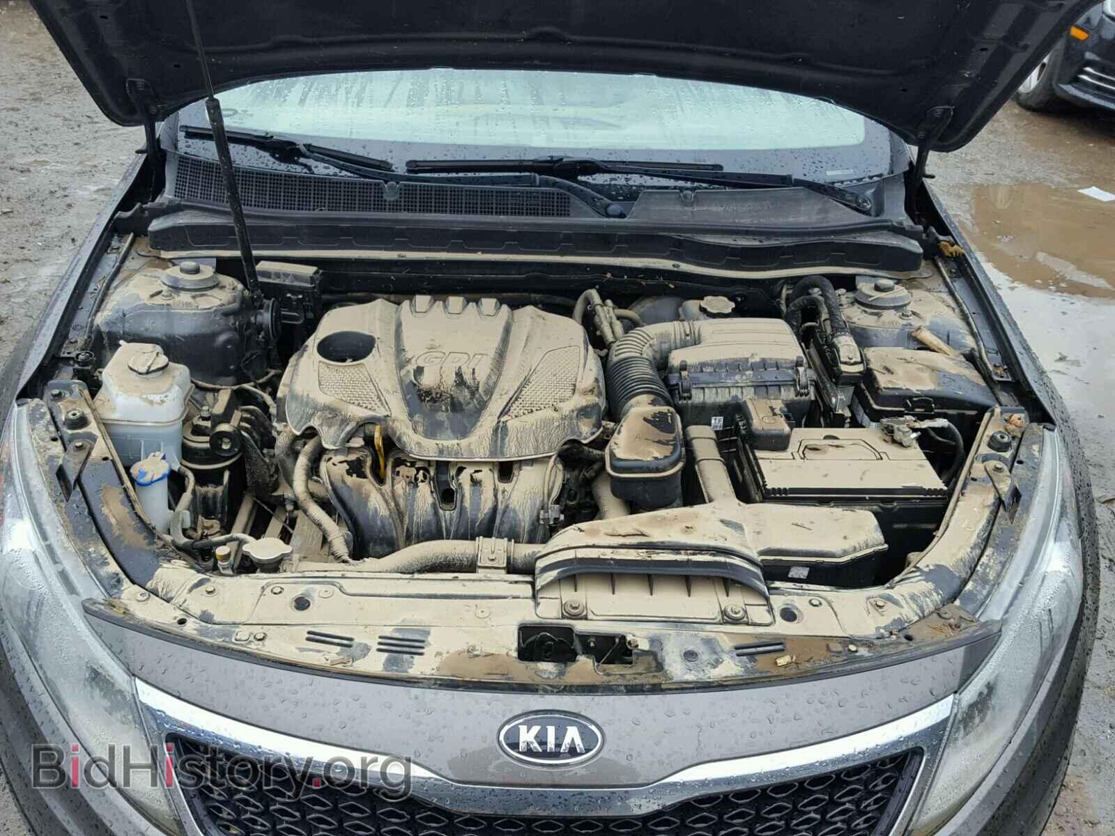 2011 KIA OPTIMA - VIN: KNAGN4A78B5192130 - Photo 7