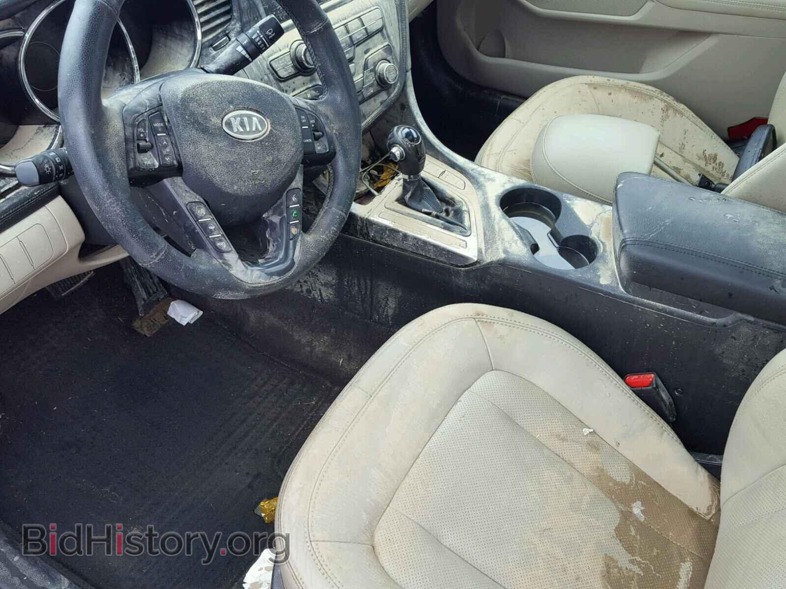 2011 KIA OPTIMA - VIN: KNAGN4A78B5192130 - Photo 9