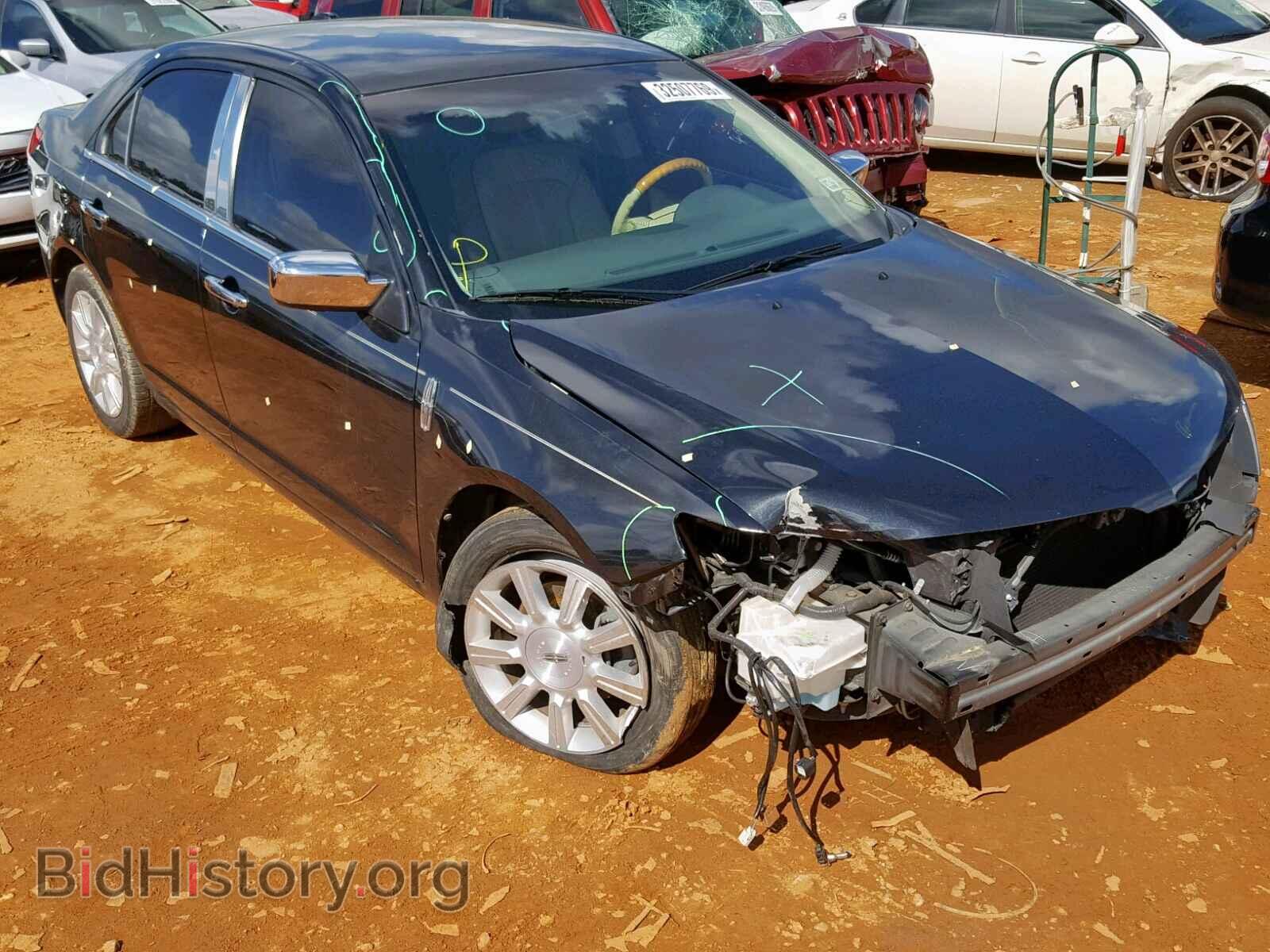 Фотография 3LNHL2GC6CR824929 - LINCOLN MKZ 2012