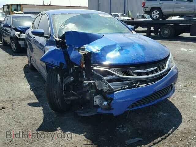 Фотография 1C3CCCAB6GN174789 - CHRYSLER 200 2016