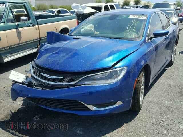 2016 CHRYSLER 200 - VIN: 1C3CCCAB6GN174789 - Фото 2