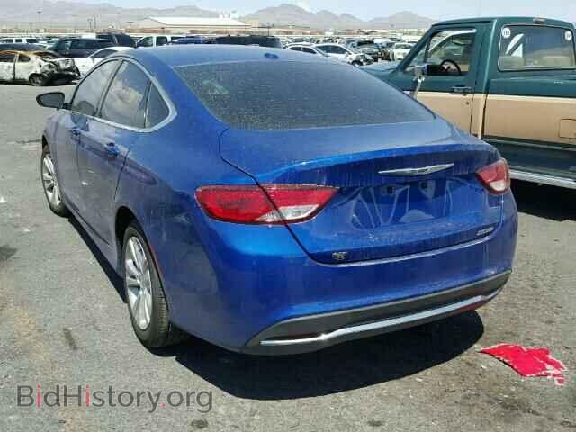 2016 CHRYSLER 200 - VIN: 1C3CCCAB6GN174789 - Фото 3