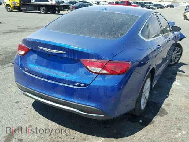 2016 CHRYSLER 200 - VIN: 1C3CCCAB6GN174789 - Фото 4