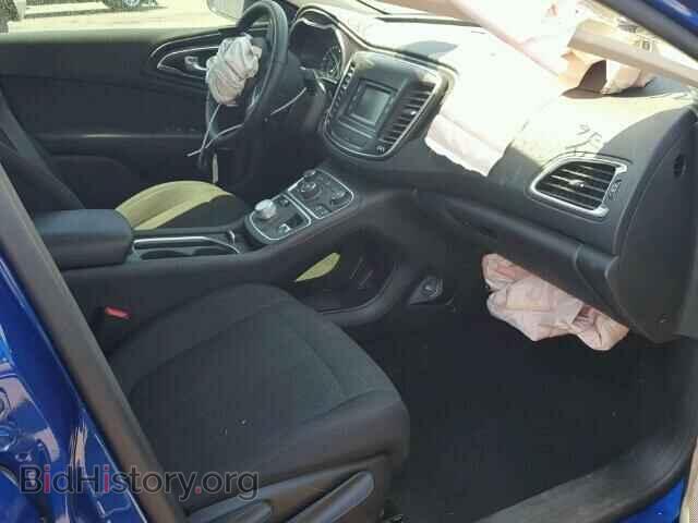 2016 CHRYSLER 200 - VIN: 1C3CCCAB6GN174789 - Фото 5