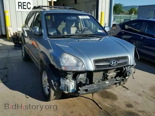 Photo KM8JN72D68U802972 - HYUNDAI TUCSON 2008