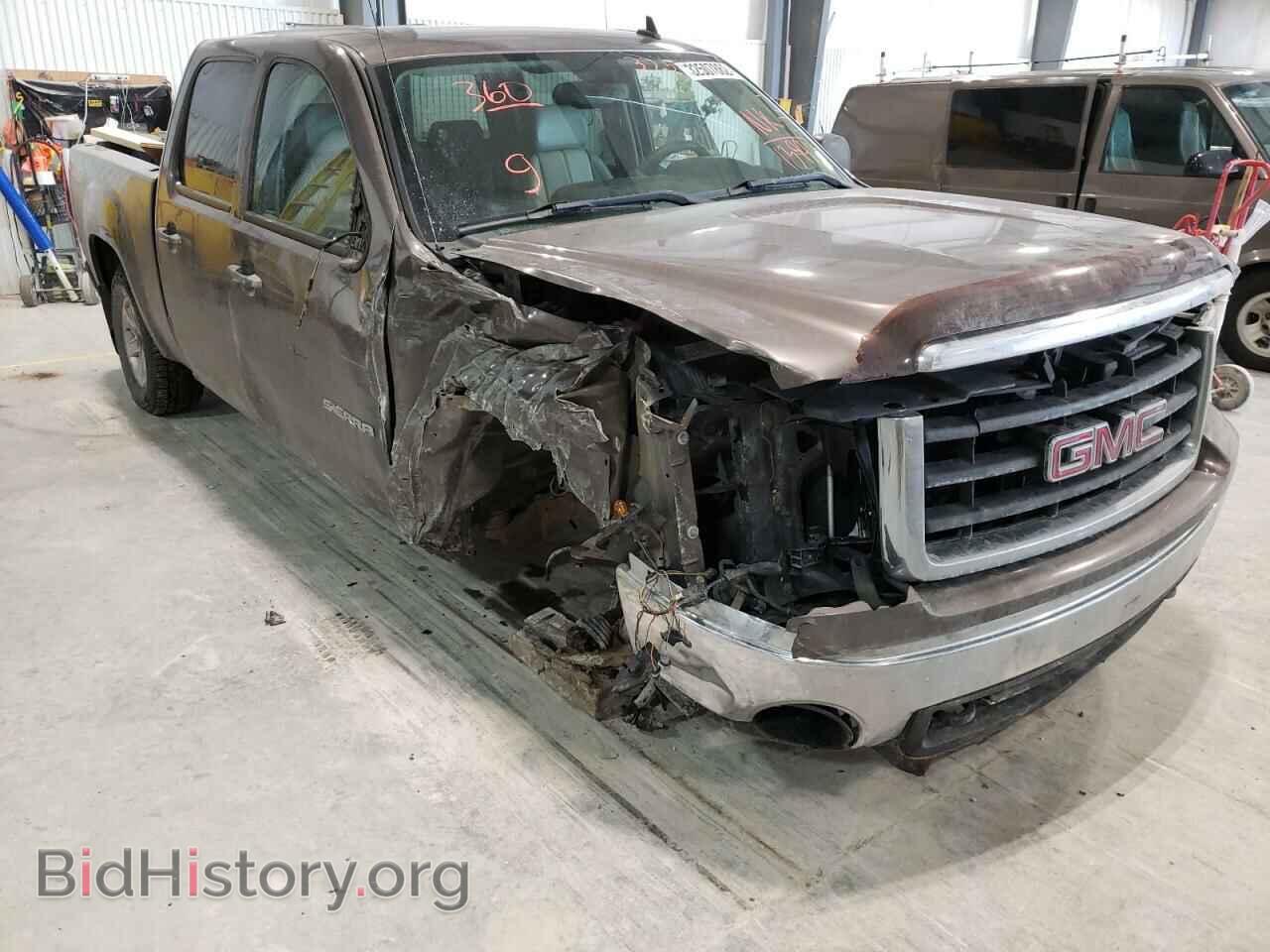 Фотография 2GTEK13J881331399 - GMC SIERRA 2008