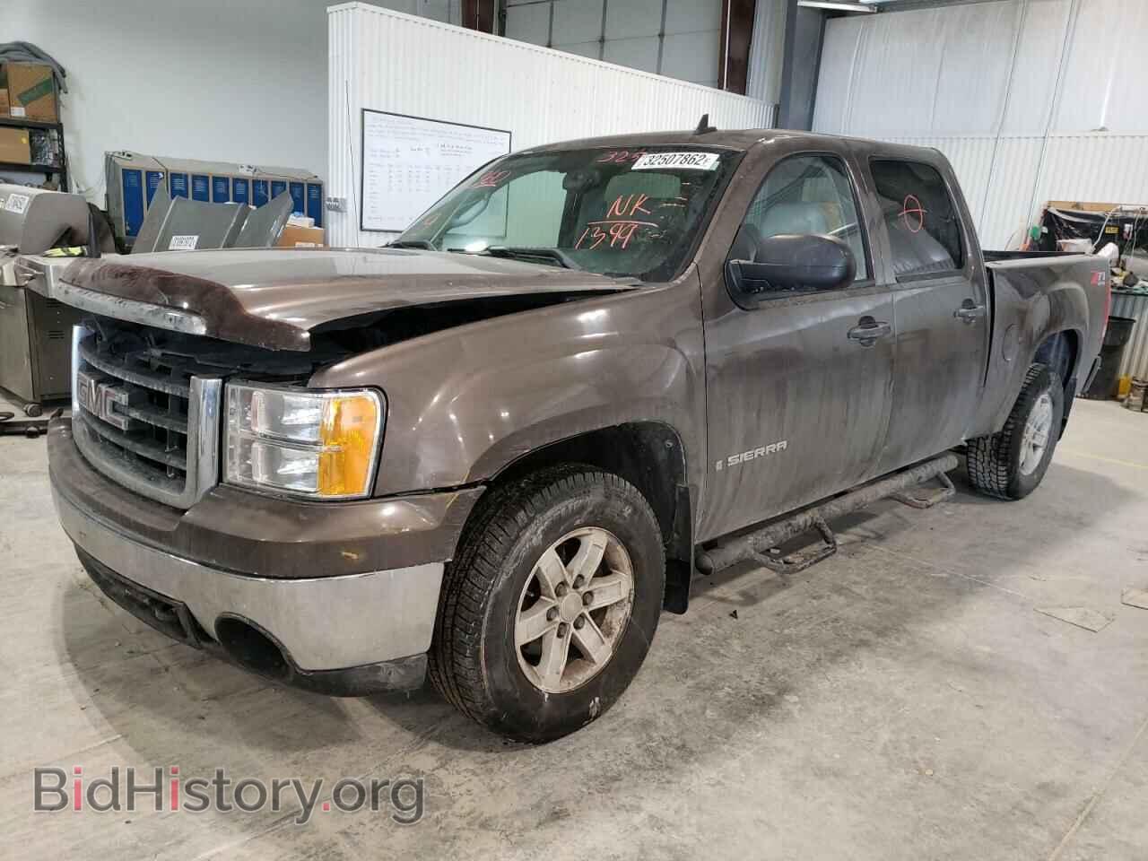 2008 GMC SIERRA - VIN: 2GTEK13J881331399 - Фото 2