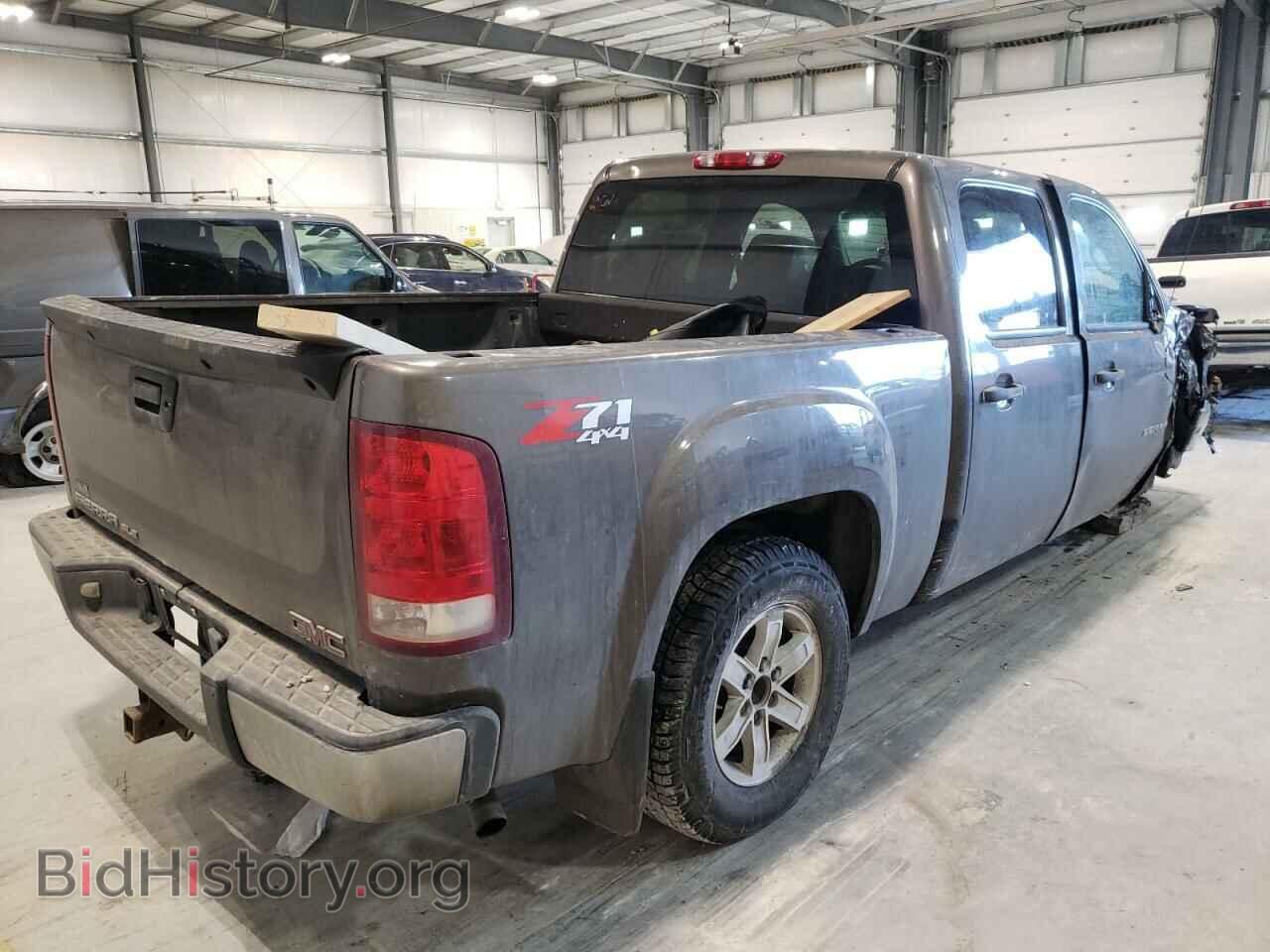 2008 GMC SIERRA - VIN: 2GTEK13J881331399 - Фото 4