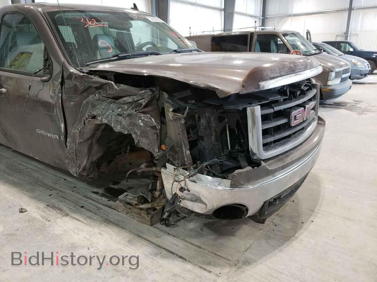 2008 GMC SIERRA - VIN: 2GTEK13J881331399 - Фото 9