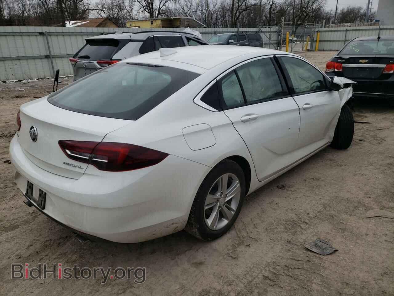 2018 BUICK REGAL - VIN: W04GL6SX9J1046208 - Фото 4