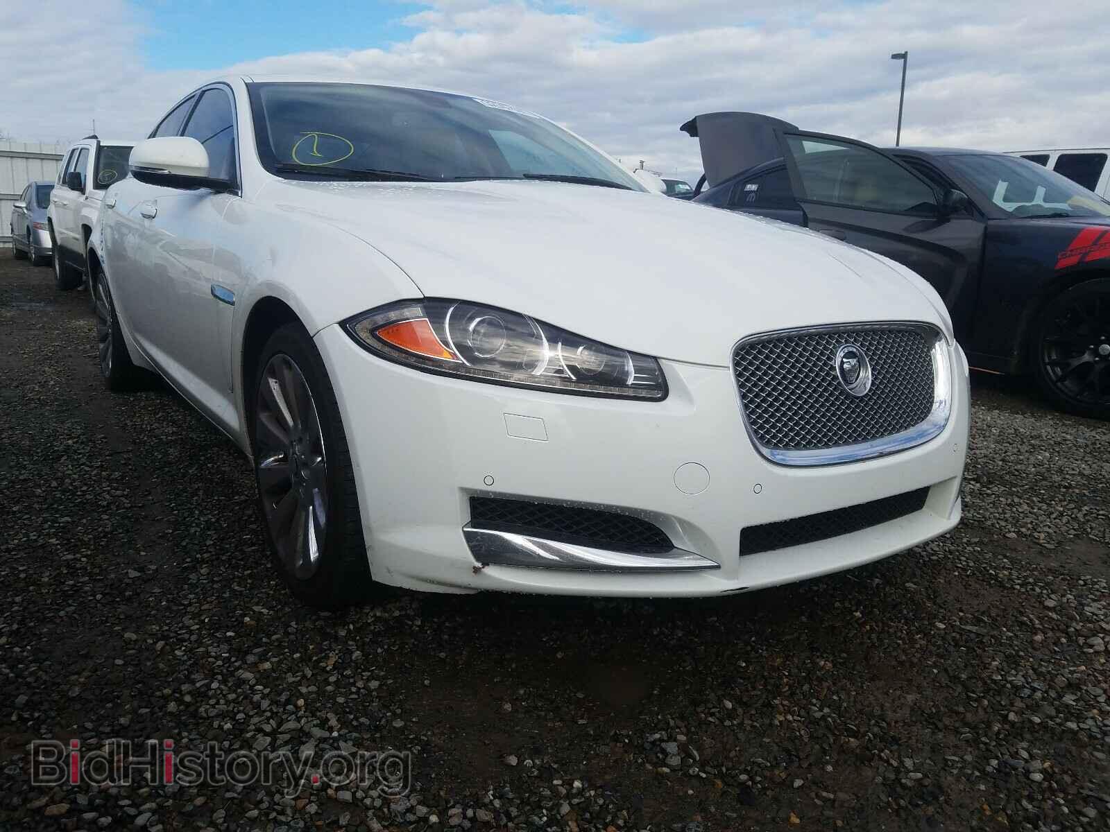 Фотография SAJWA0ES9DPS73065 - JAGUAR XF 2013