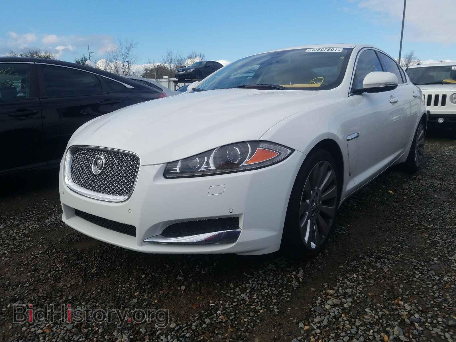 2013 JAGUAR XF - VIN: SAJWA0ES9DPS73065 - Фото 2