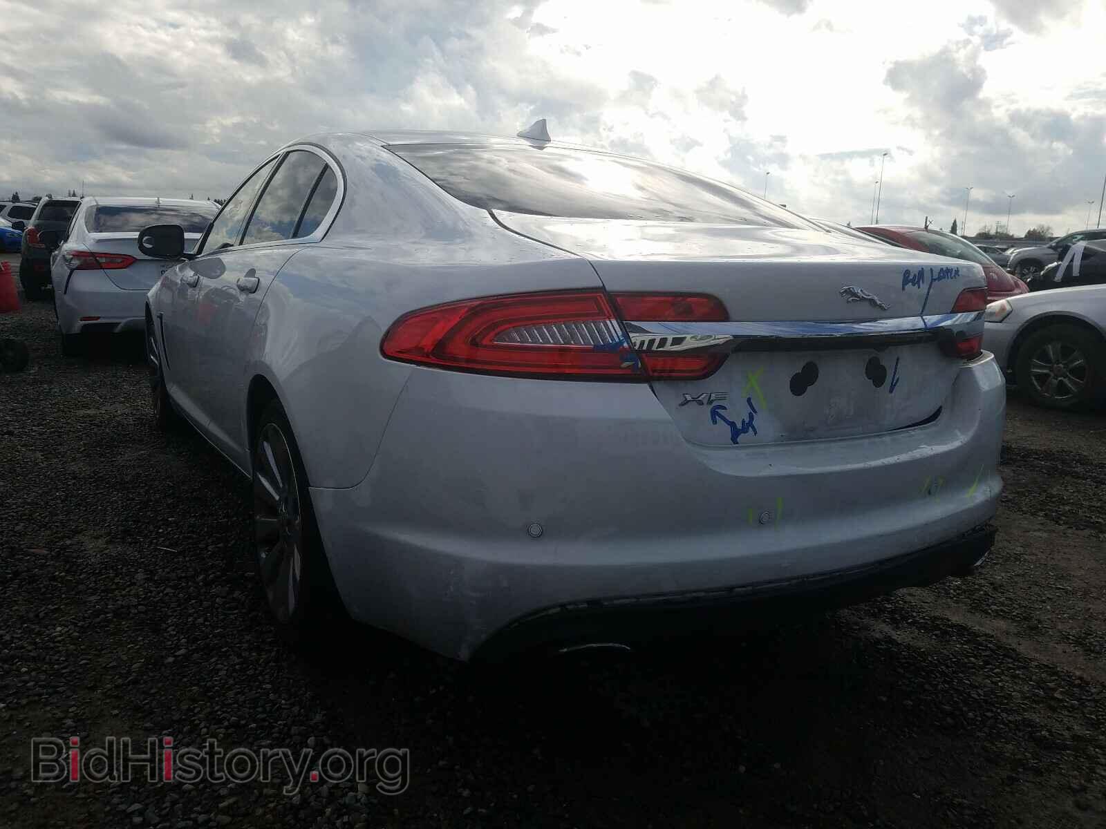2013 JAGUAR XF - VIN: SAJWA0ES9DPS73065 - Фото 3