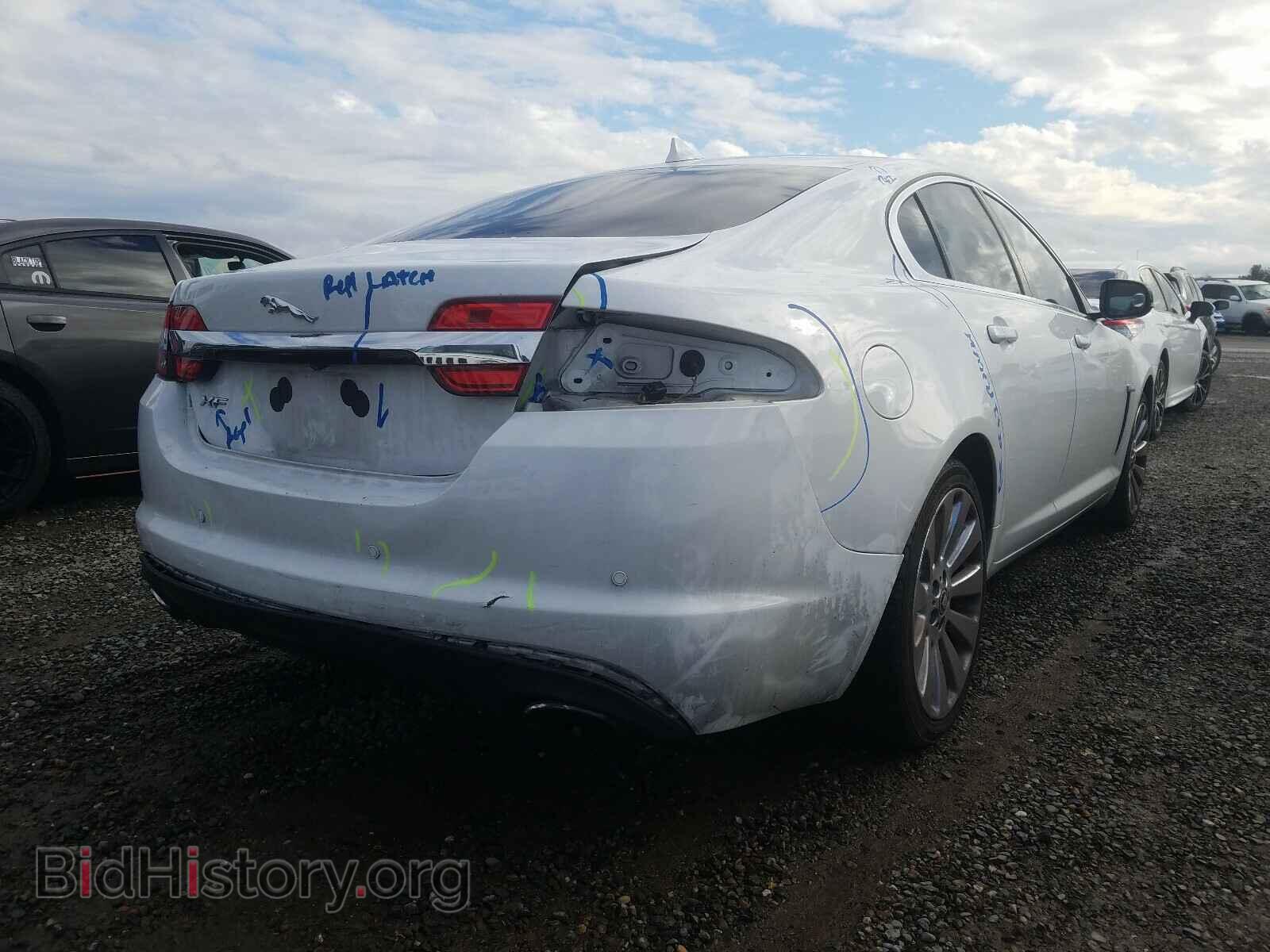 2013 JAGUAR XF - VIN: SAJWA0ES9DPS73065 - Фото 4