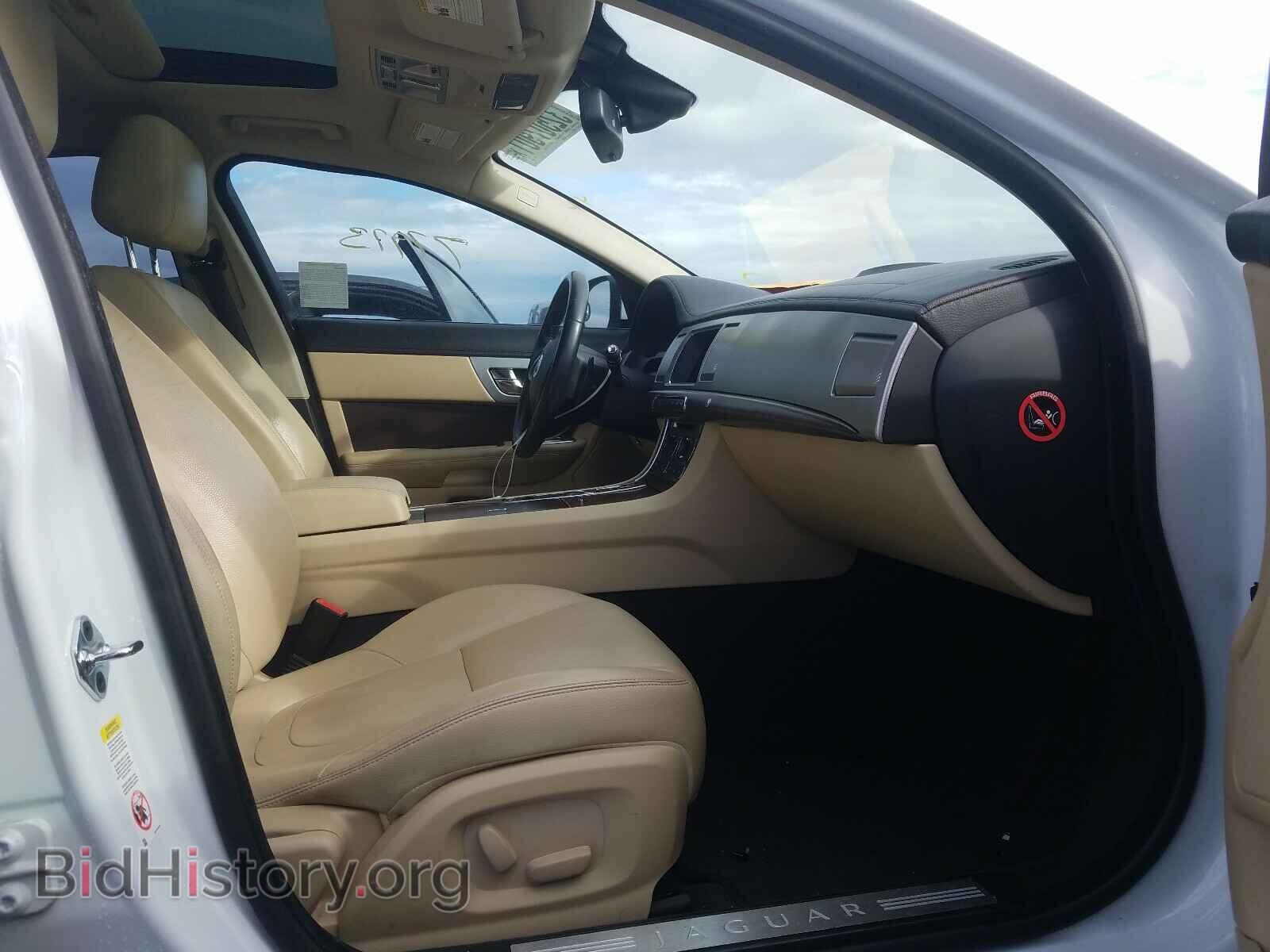 2013 JAGUAR XF - VIN: SAJWA0ES9DPS73065 - Фото 5